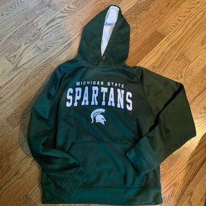 Michigan State sweatshirt